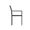 Flash Furniture Natural/Gray Faux Teak Patio Chair with Arms SB-CA108-WA-NAT-GG - alternate 6